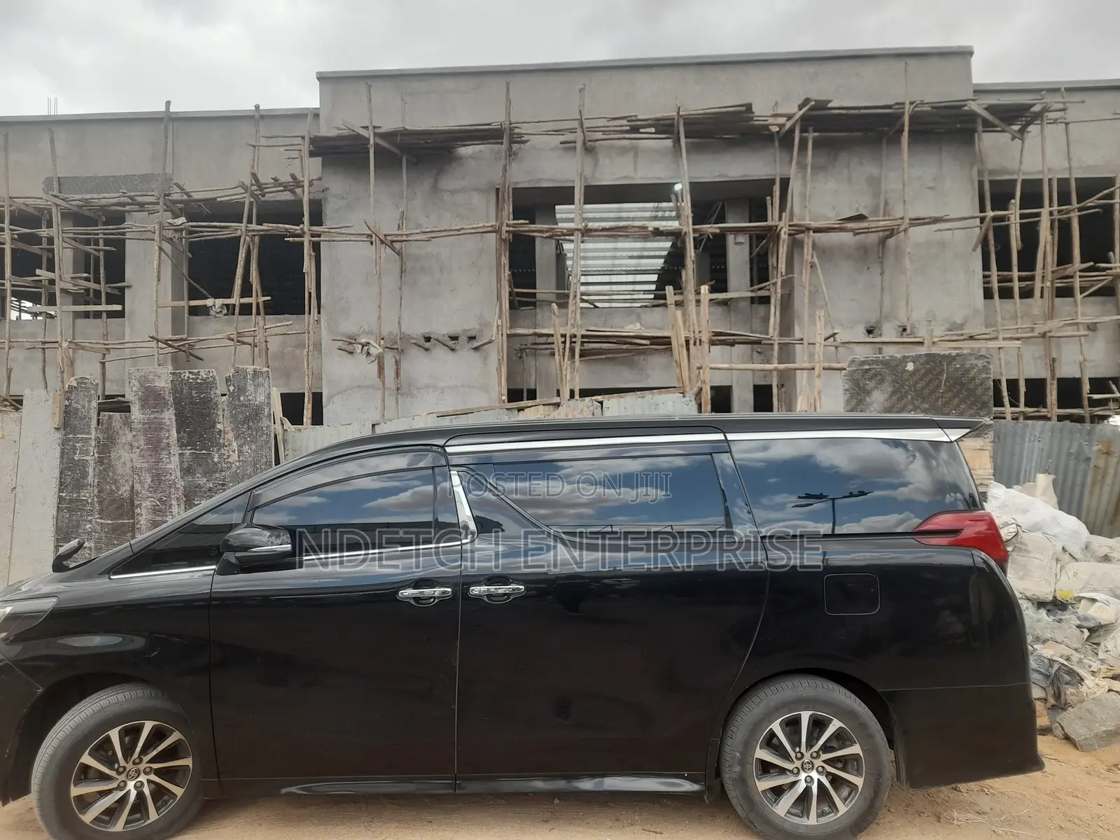 Toyota Alphard 3.5 Petrol FWD 2018 Black