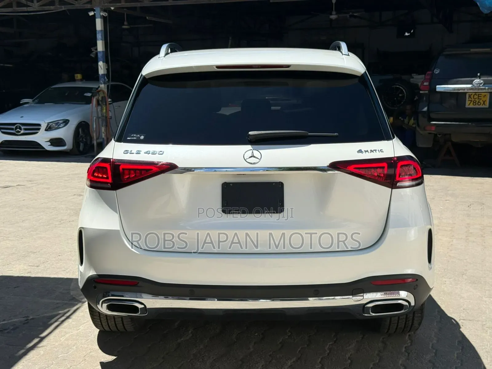 Mercedes-Benz GLE-Class GLE 450 4MATIC 2019 White