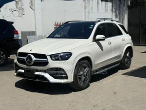 Mercedes-Benz GLE-Class GLE 450 4MATIC 2019 White