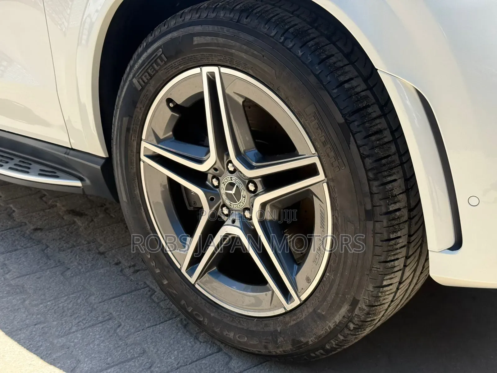 Mercedes-Benz GLE-Class GLE 450 4MATIC 2019 White