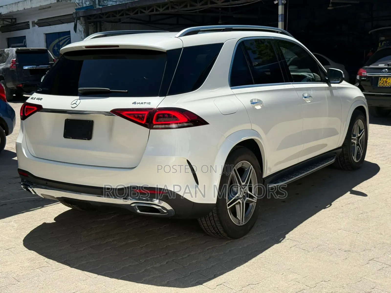 Mercedes-Benz GLE-Class GLE 450 4MATIC 2019 White