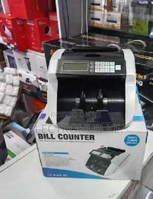 Electronic Cash Counter Machine With Display Screen