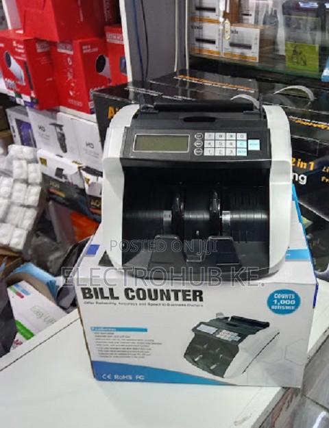 Electronic Cash Counter Machine With Display Screen
