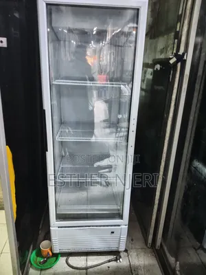 Pure White Display Counter Fridge 450litres