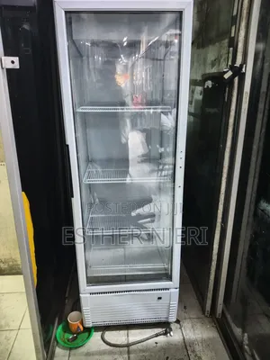 Pure White Display Counter Fridge 450litres