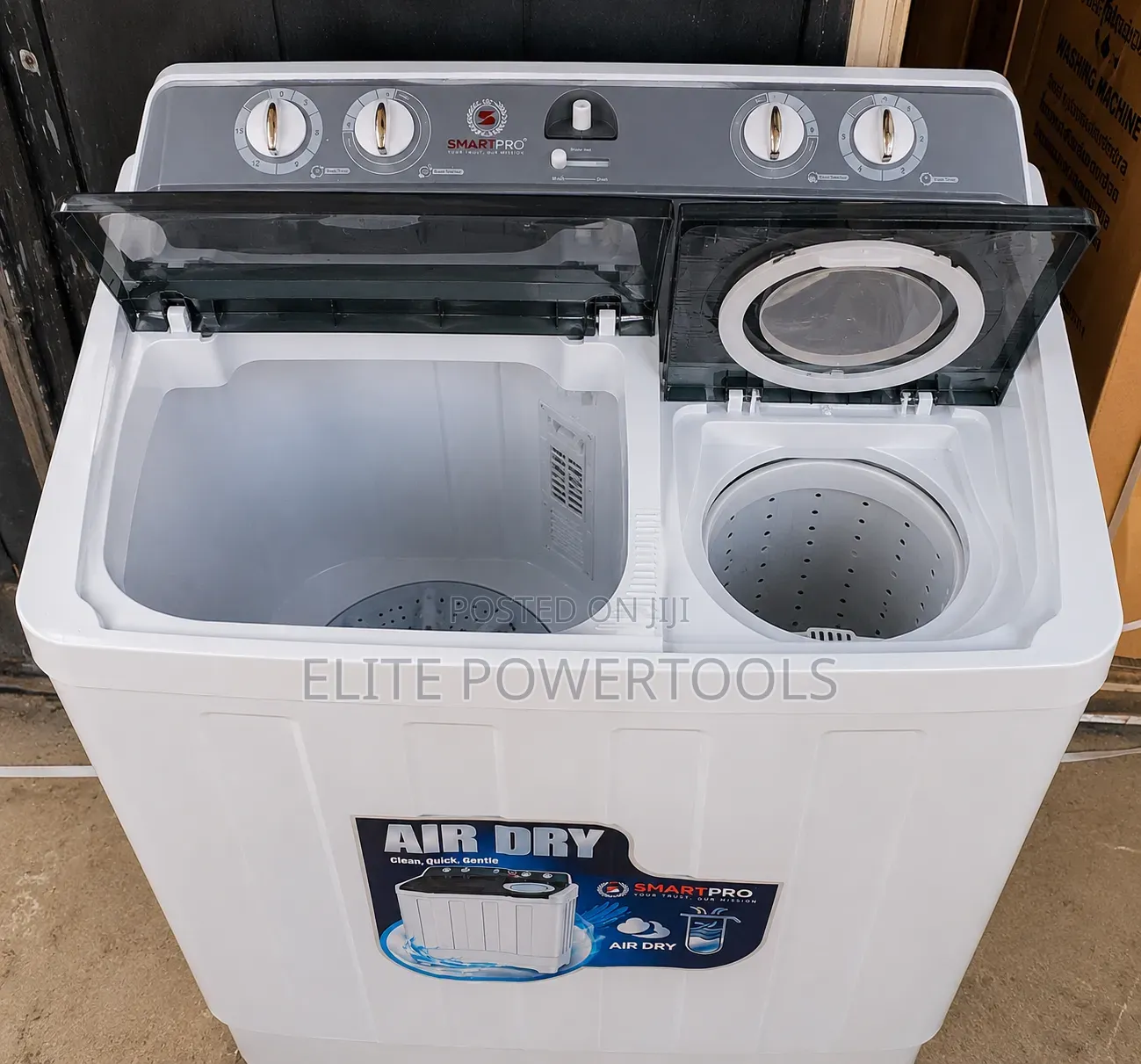 Smartpro 13kg Twin Tub Semi Automatic Washing Machine
