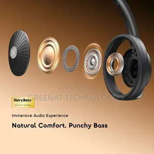 Oraimo OpenLoop Open-Ear Wireless Headphones