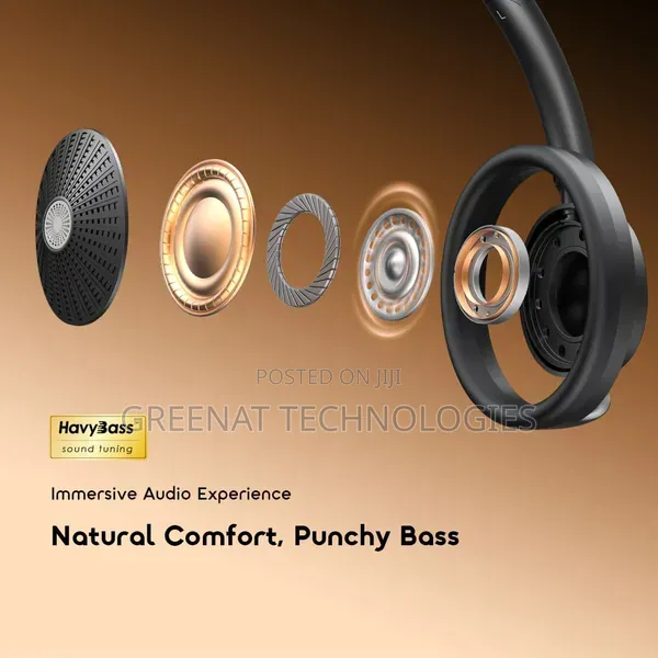 Oraimo OpenLoop Open-Ear Wireless Headphones