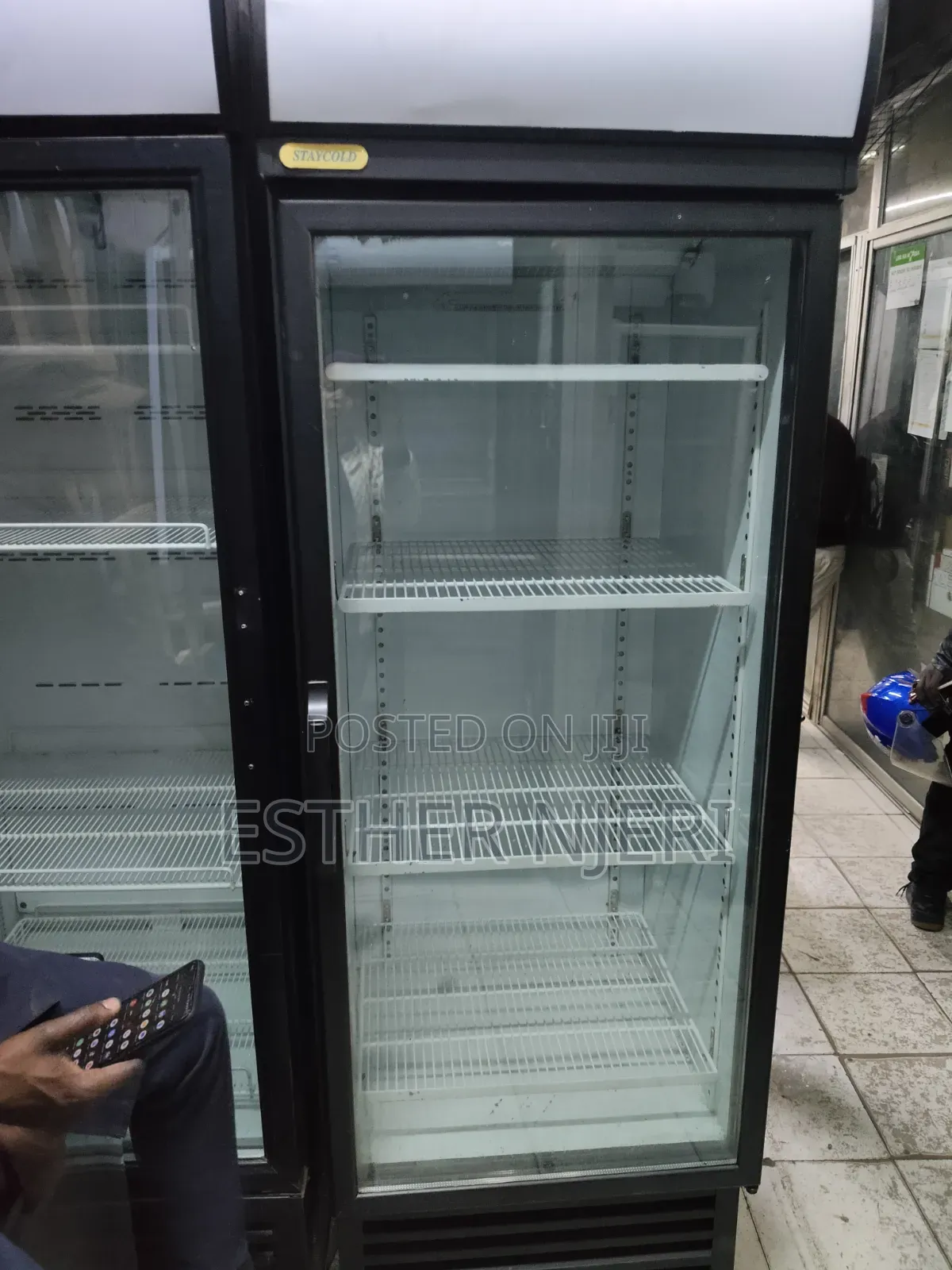 Stay Cool Display Counter Fridge 500litres