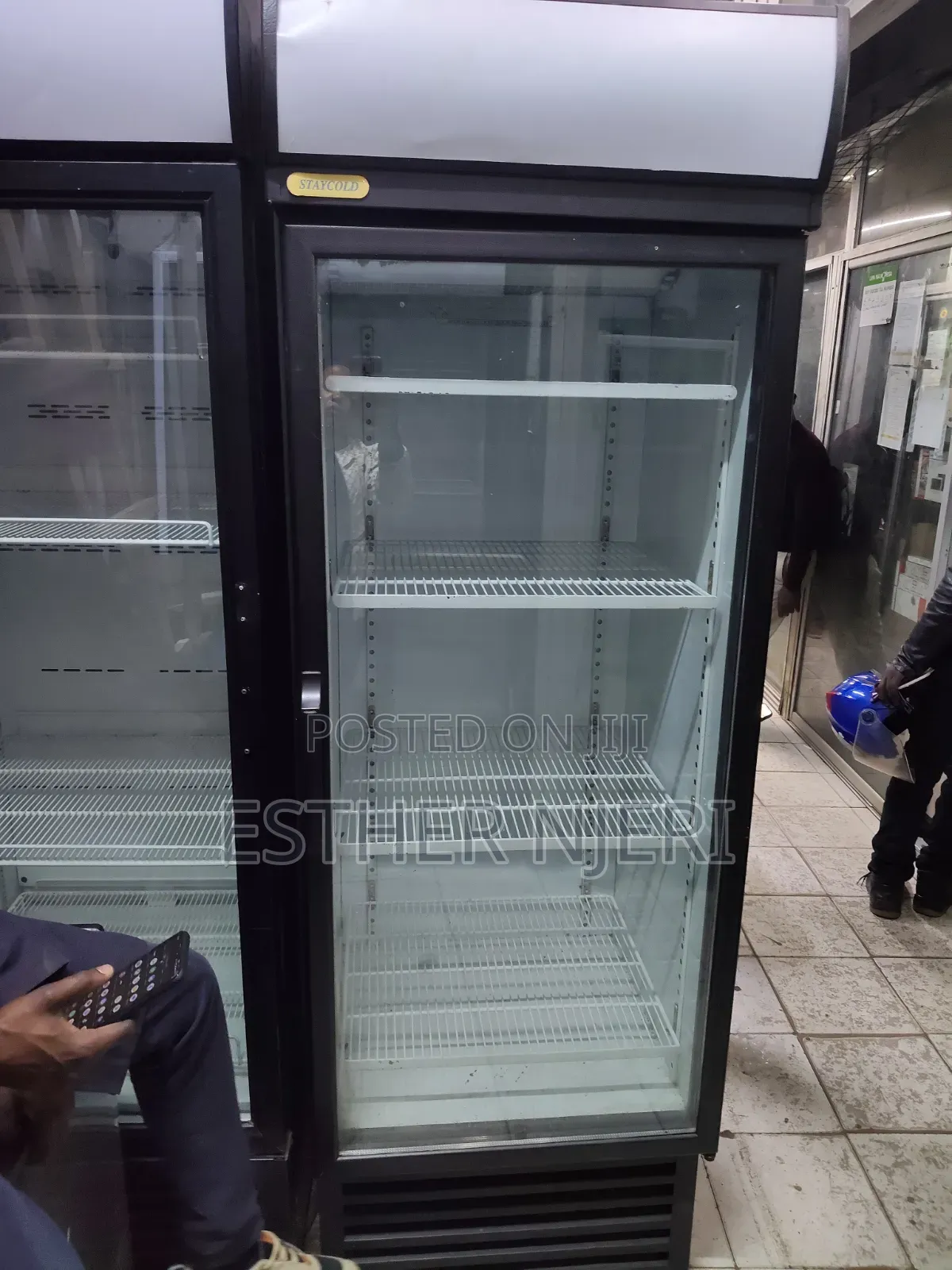 Stay Cool Display Counter Fridge 500litres