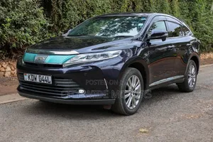 Toyota Harrier 2018 Black