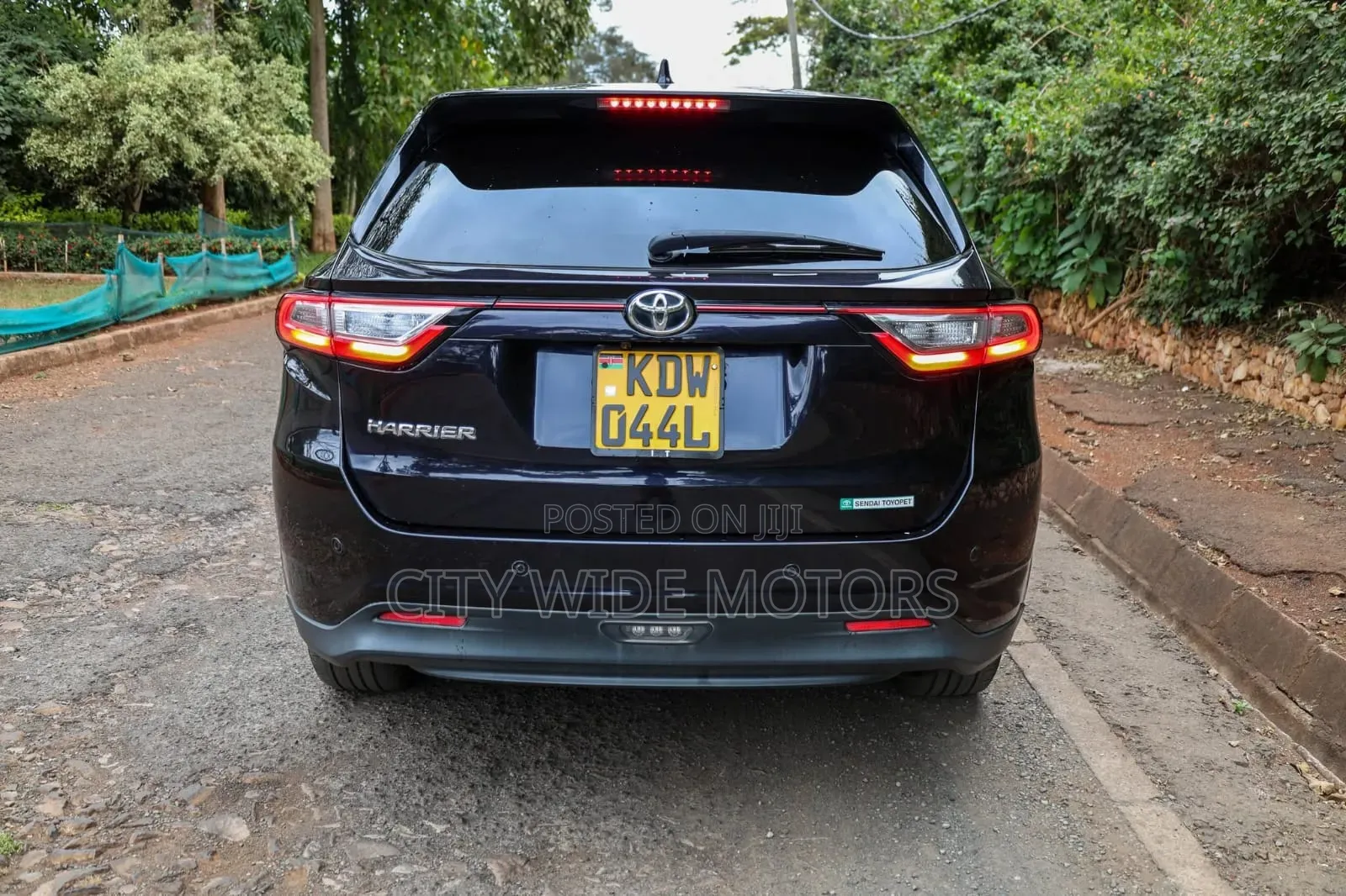 Toyota Harrier 2018 Black