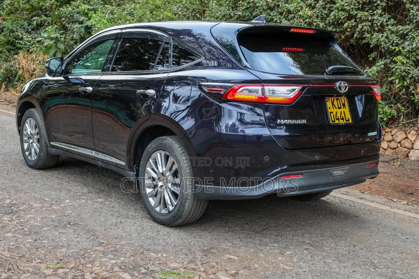 Toyota Harrier 2018 Black
