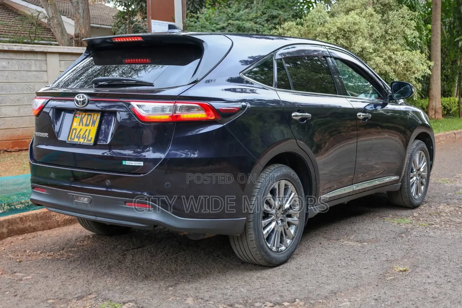 Toyota Harrier 2018 Black