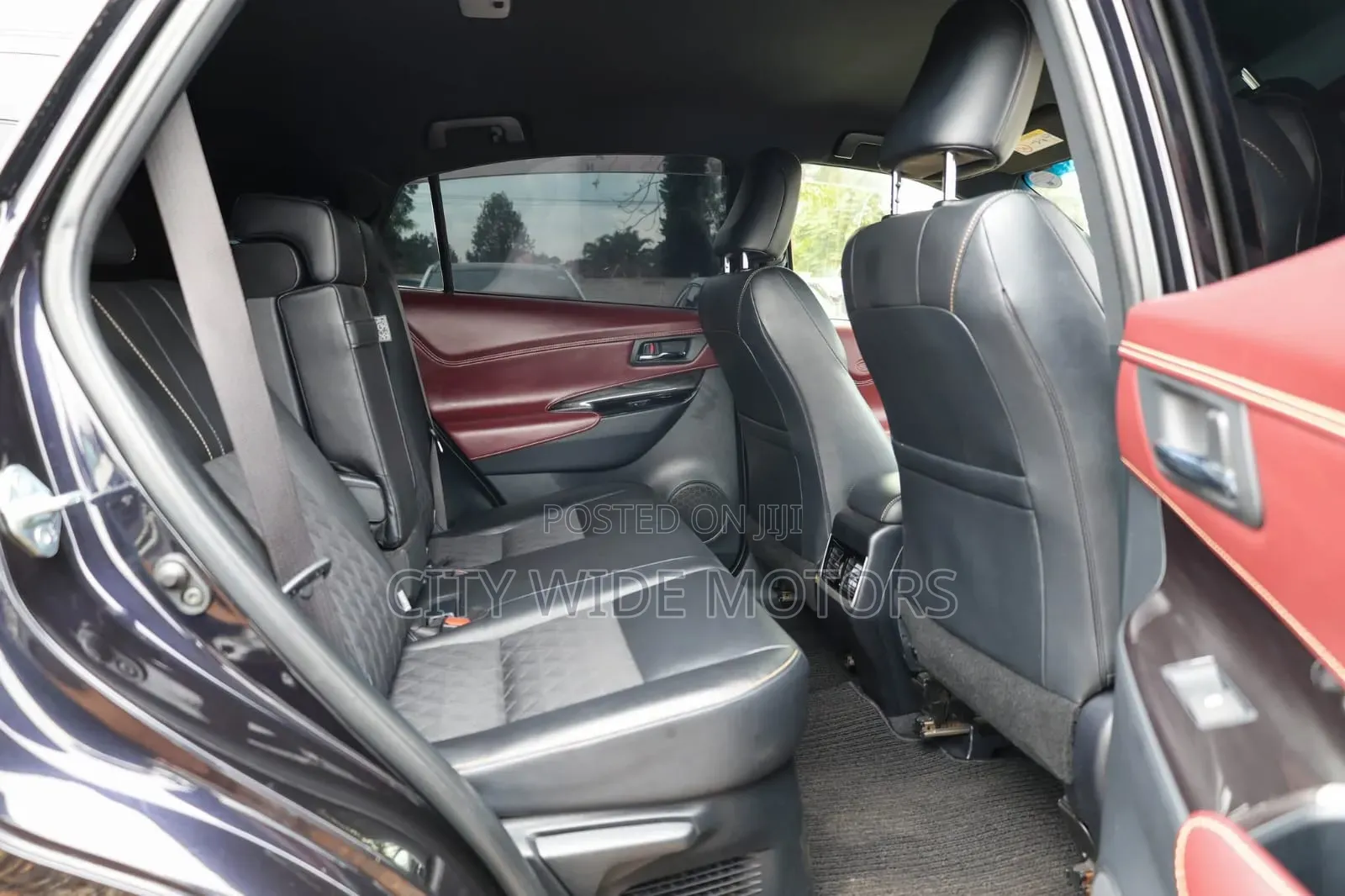 Toyota Harrier 2018 Black