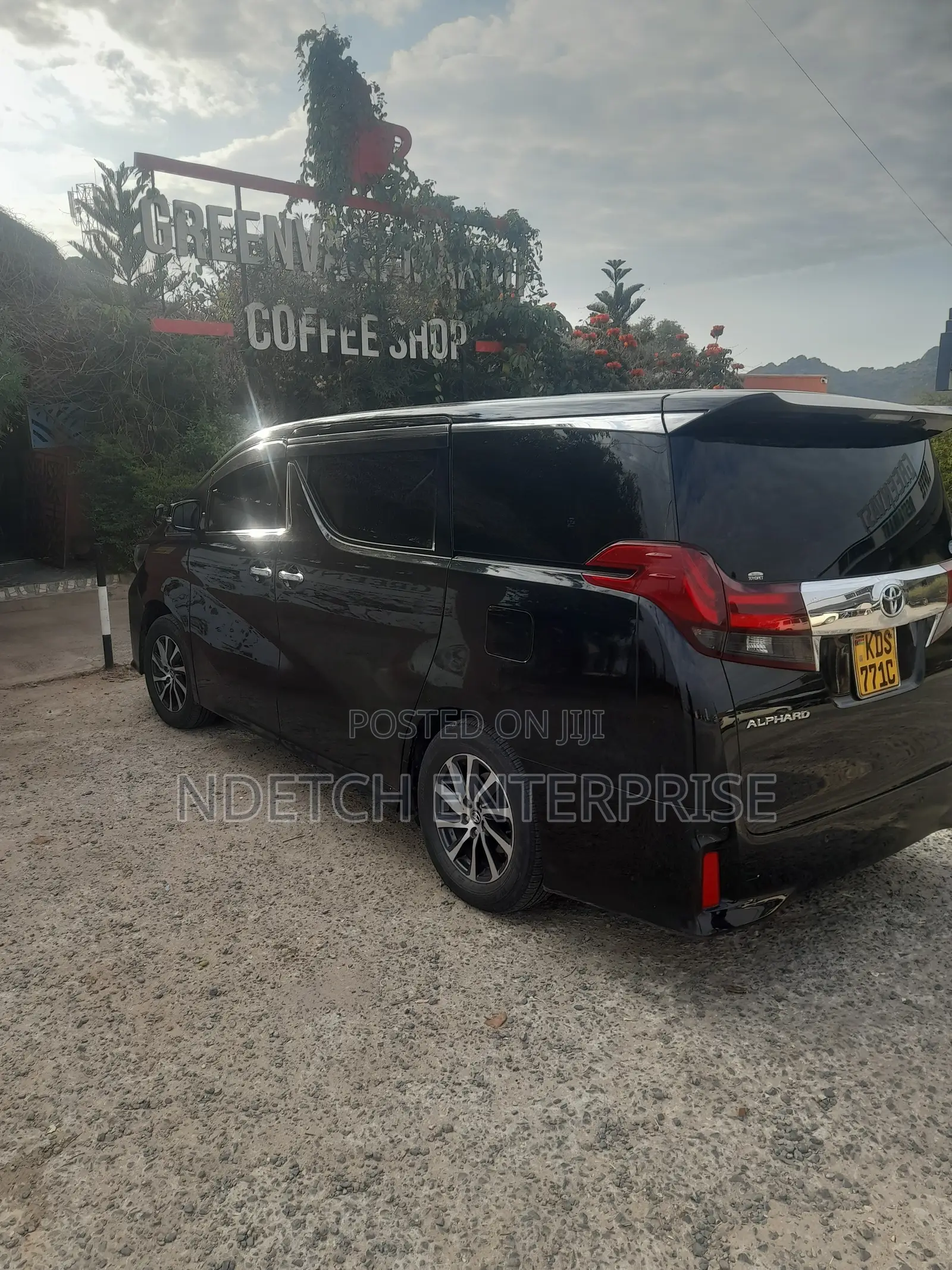 Toyota Alphard 3.5 Petrol FWD 2018 Black
