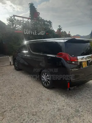 Toyota Alphard 3.5 Petrol FWD 2018 Black