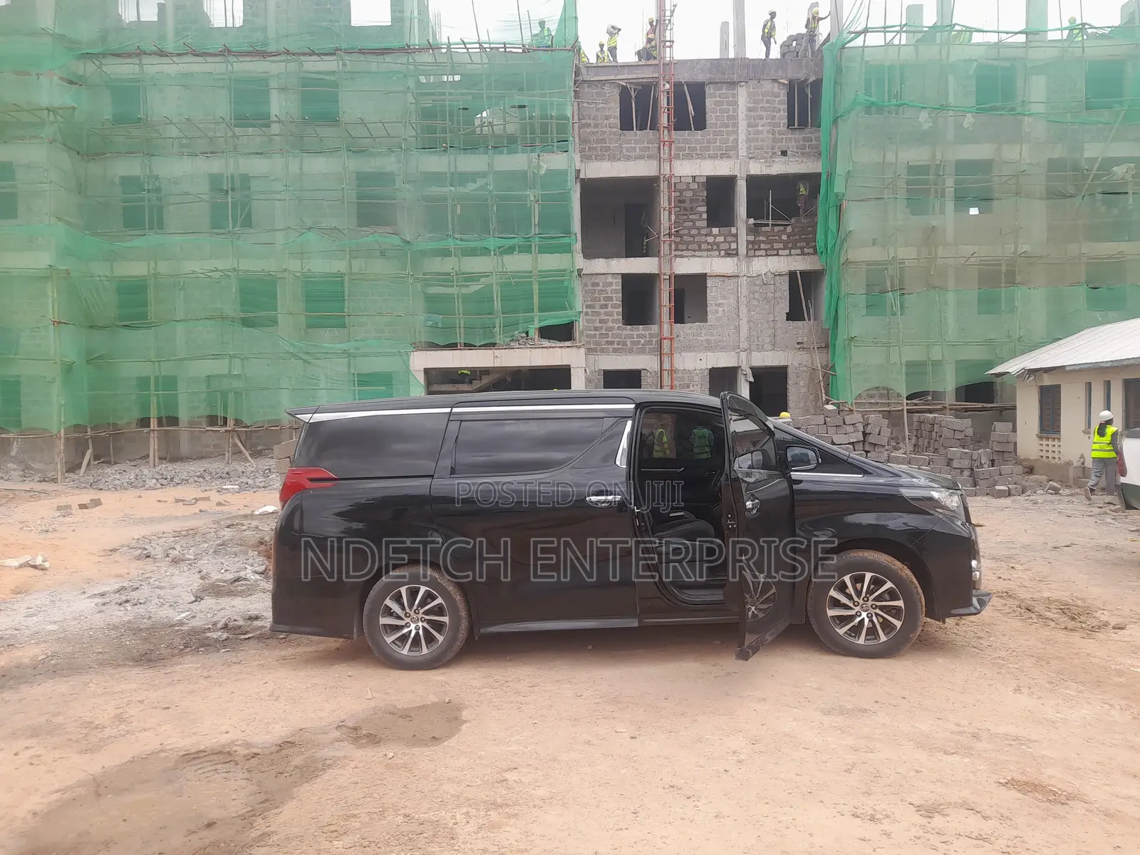 Toyota Alphard 3.5 Petrol FWD 2018 Black