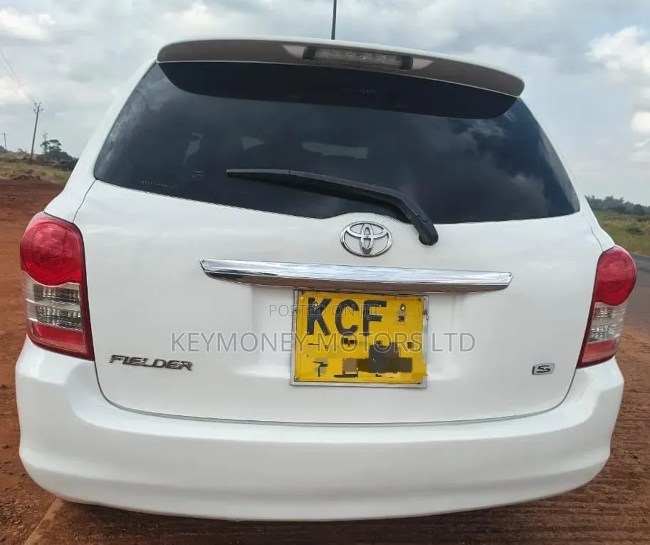 Toyota Corolla Fielder 2010 White