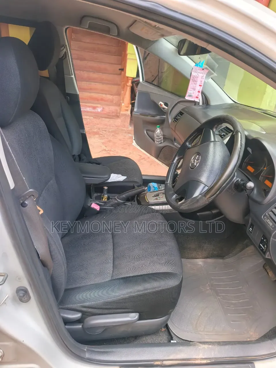 Toyota Corolla Fielder 2010 White