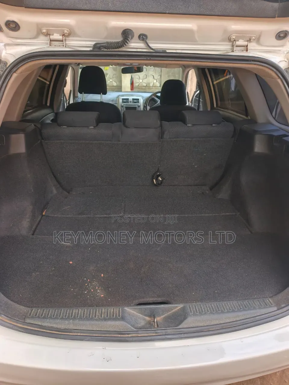Toyota Corolla Fielder 2010 White