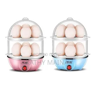 Boiler Double Layer Multifunction Electric Egg Boiler Automatic Off