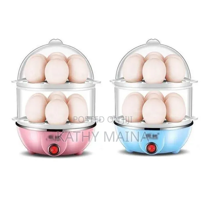Boiler Double Layer Multifunction Electric Egg Boiler Automatic Off