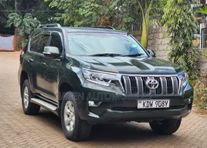 Toyota Land Cruiser Prado 2014 Green