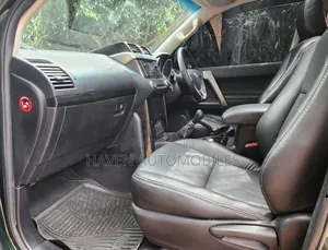 Toyota Land Cruiser Prado 2014 Green
