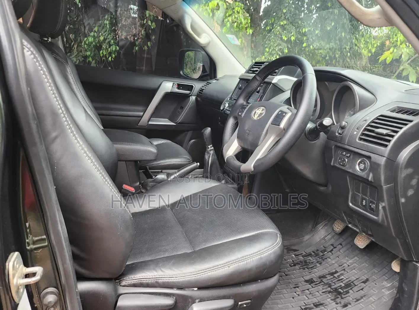 Toyota Land Cruiser Prado 2014 Green