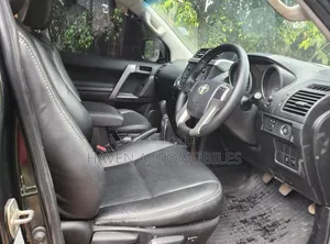 Toyota Land Cruiser Prado 2014 Green