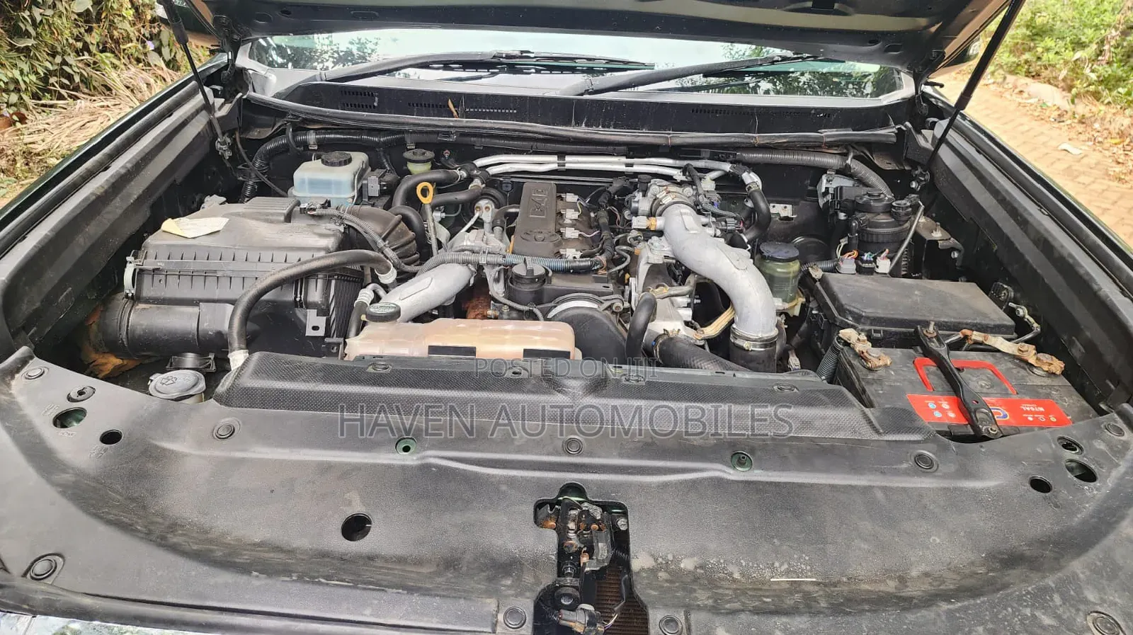 Toyota Land Cruiser Prado 2014 Green