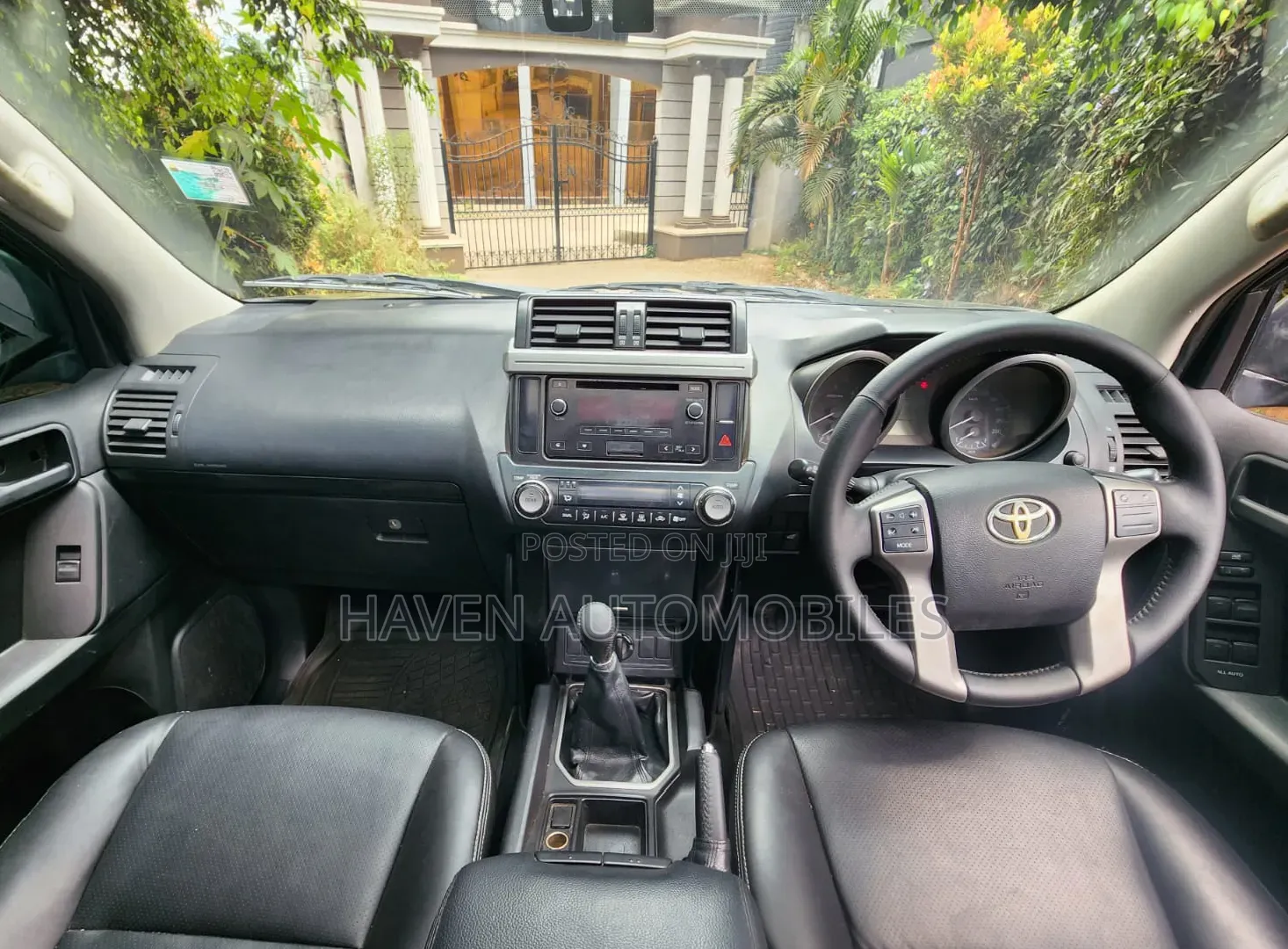 Toyota Land Cruiser Prado 2014 Green