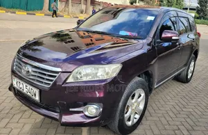 Toyota Vanguard 2011 Maroon