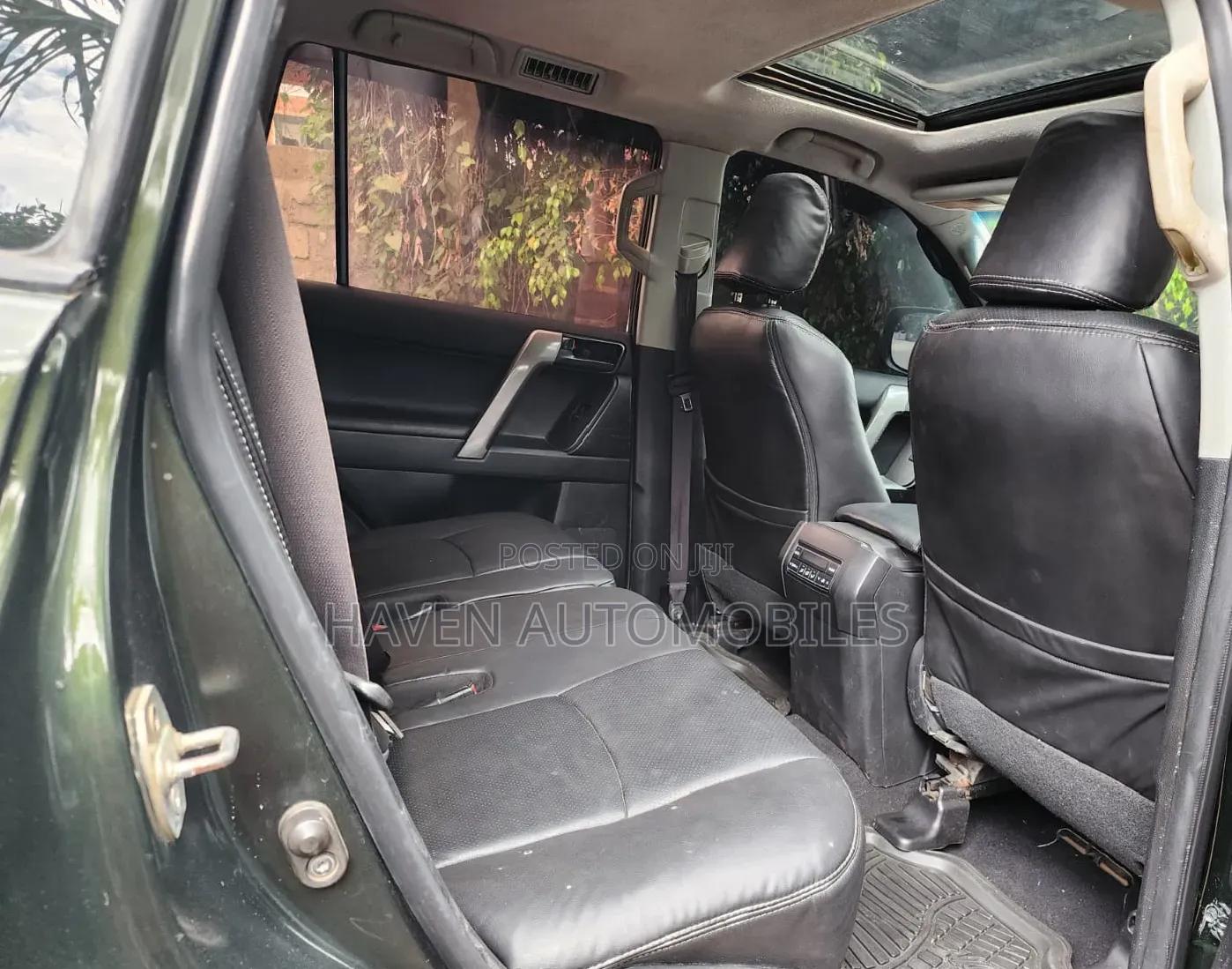 Toyota Land Cruiser Prado 2014 Green