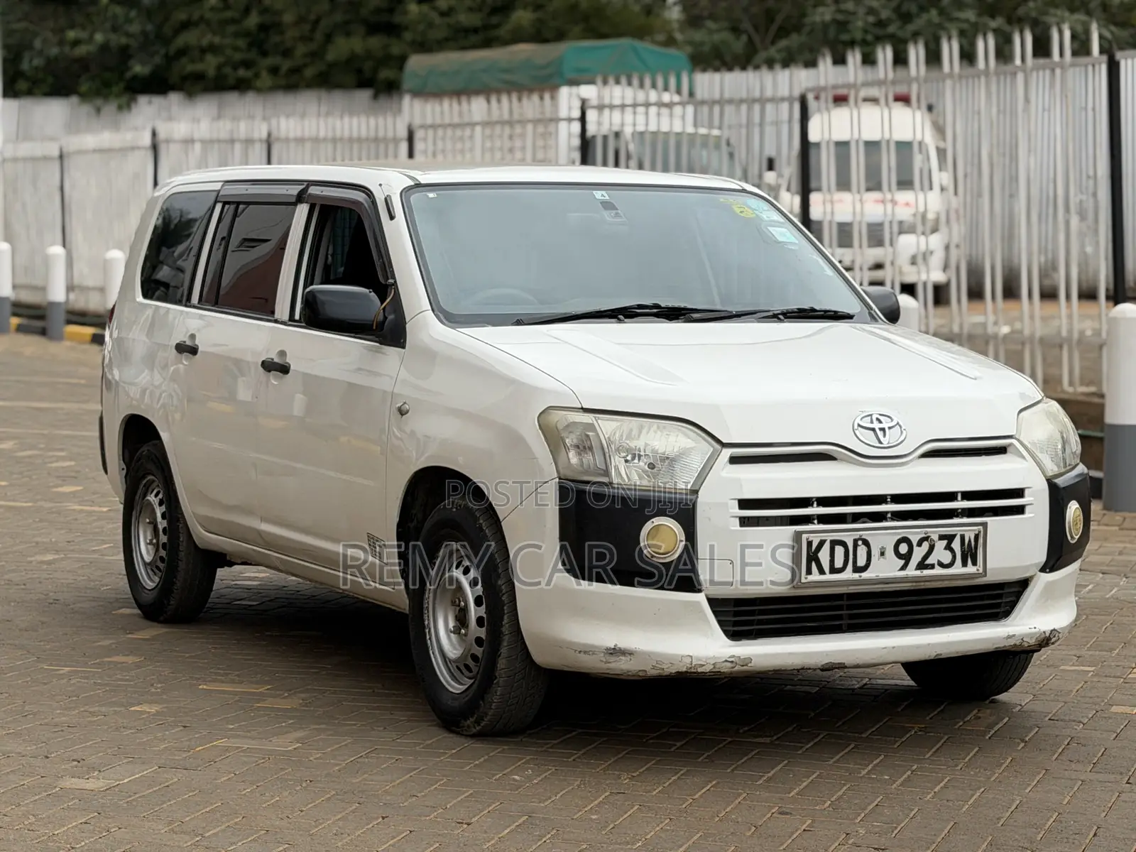 Toyota Probox 2014 White