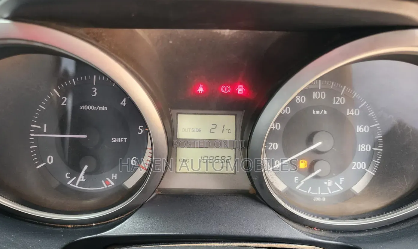 Toyota Land Cruiser Prado 2014 Green