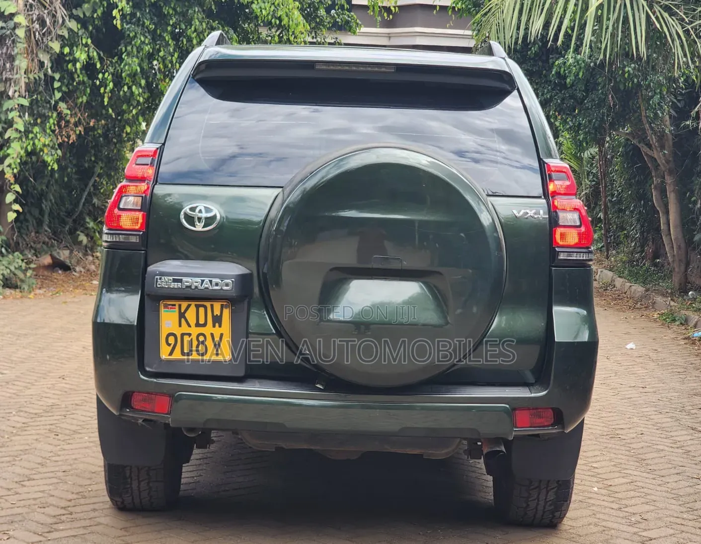 Toyota Land Cruiser Prado 2014 Green