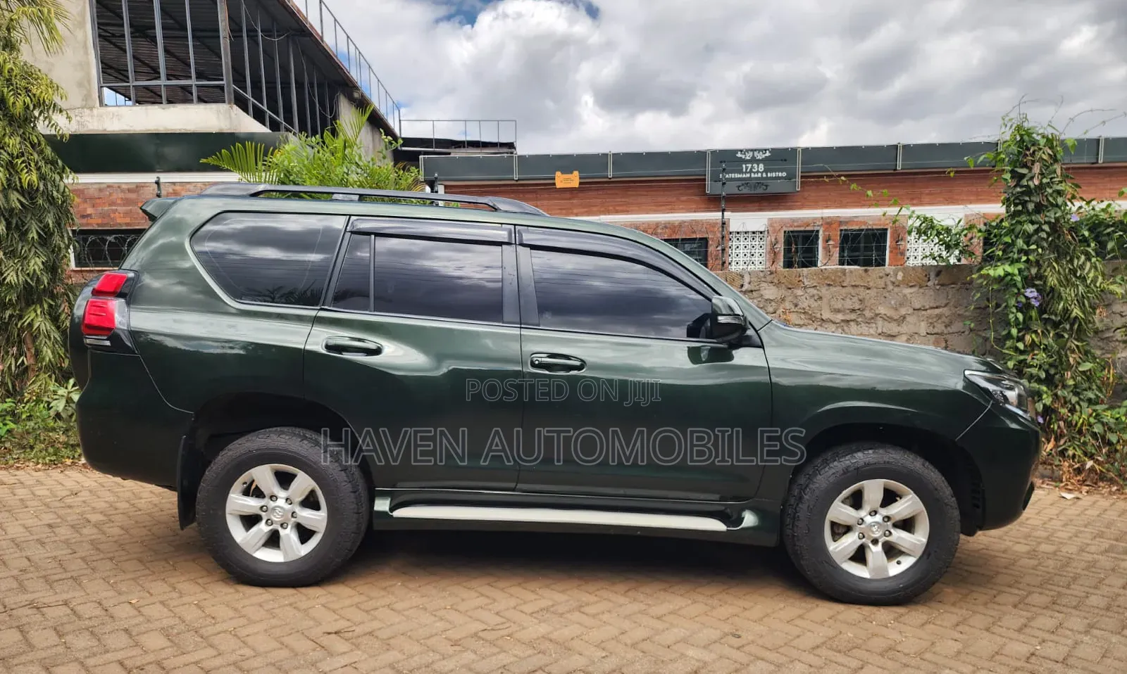 Toyota Land Cruiser Prado 2014 Green