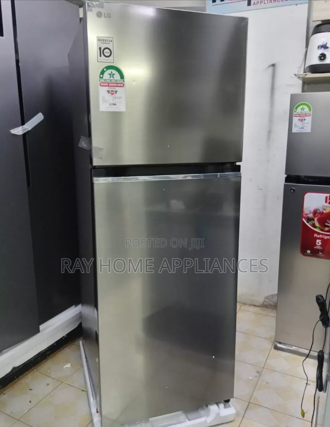 LG Refrigrerator  315Litres  GN-B312PLGB  Double Door