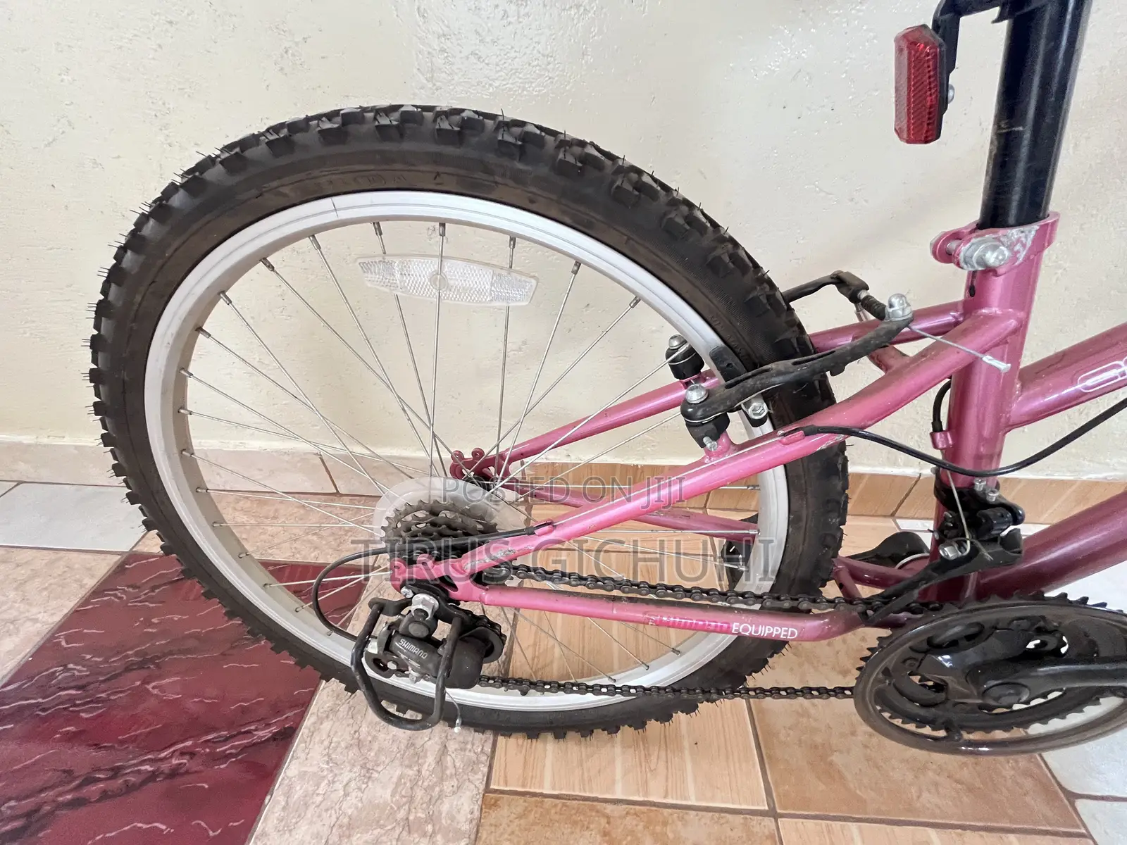 Ex UK Apollo Girls Mountain Bike 18 Speed Size 24