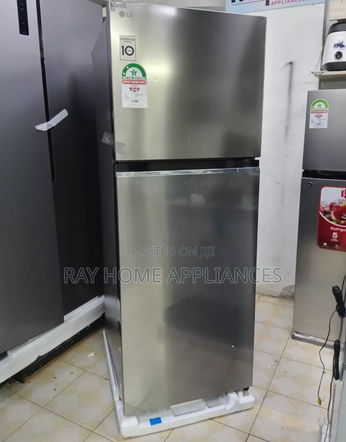 LG Refrigrerator  315Litres  GN-B312PLGB  Double Door