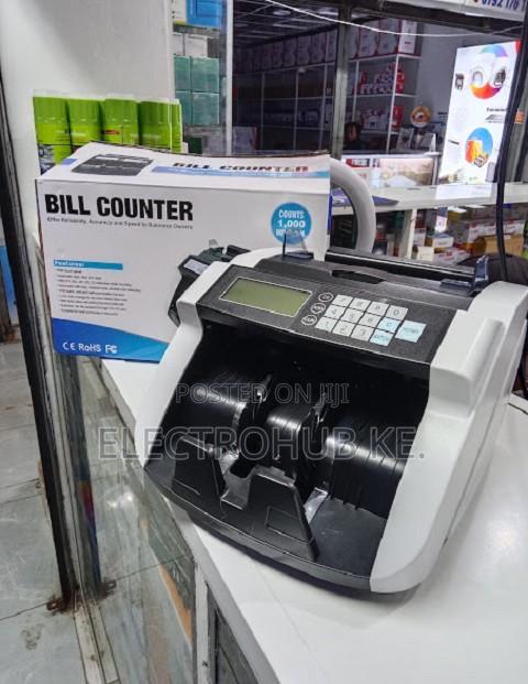 Fast Money Counter Machine for Banks, Shops & Offices