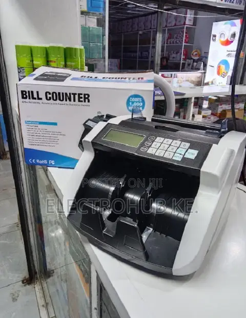 Fast Money Counter Machine for Banks, Shops & Offices