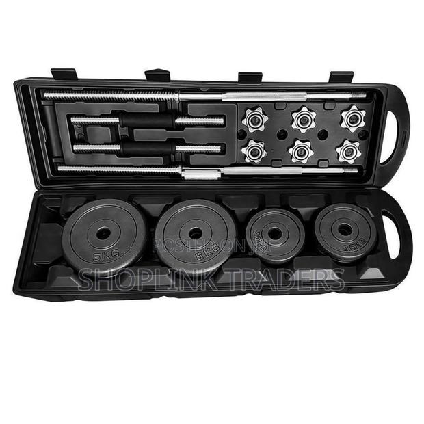 York 50kg Dumbbells Set