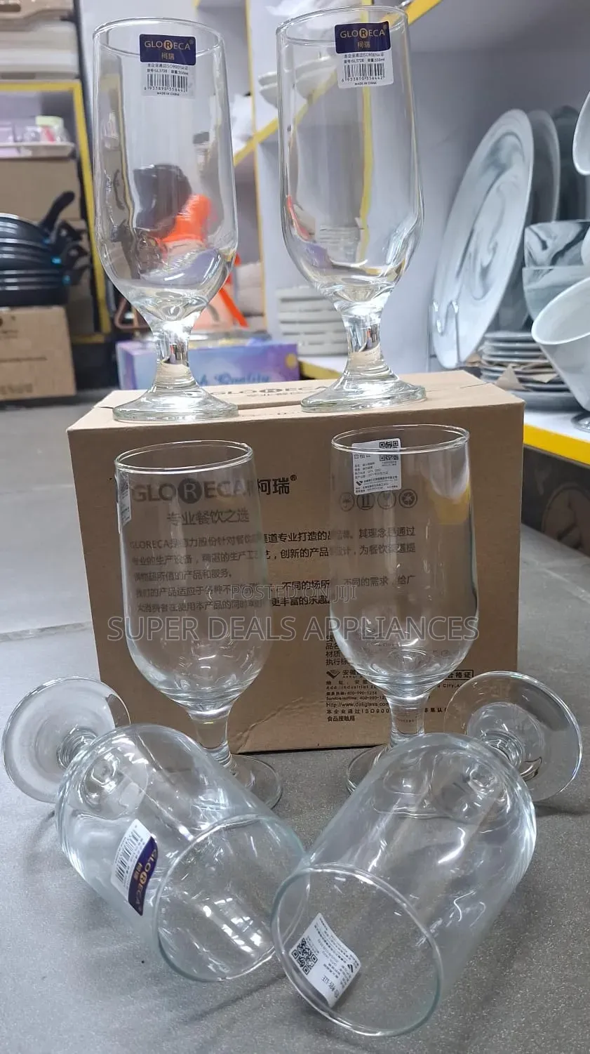 6 PCS Wine Glasses
