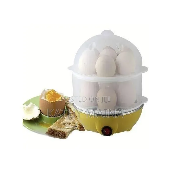 Boiler Double Layer Multifunction Electric Egg Boiler Automatic Off