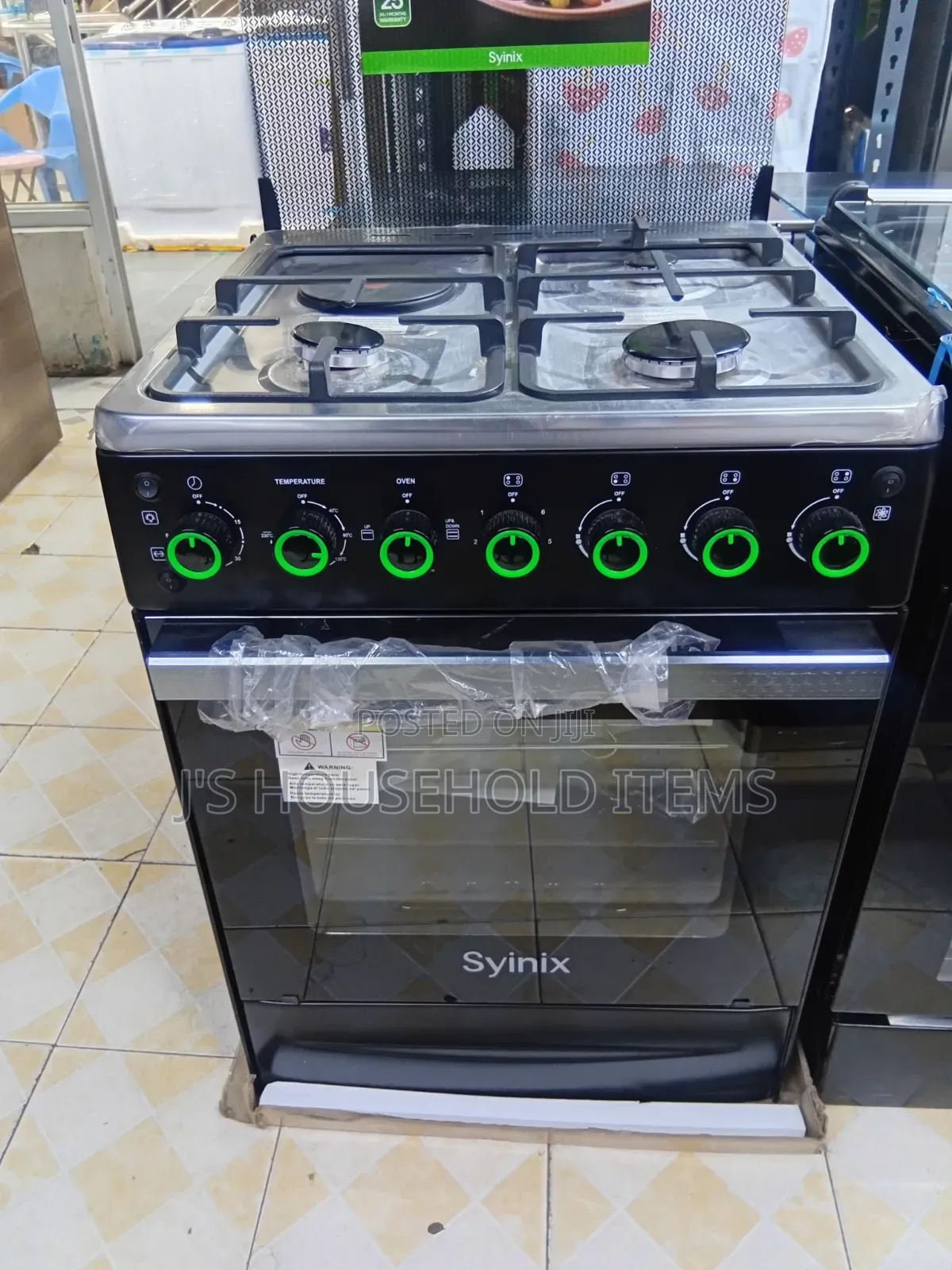 Syinix 60*60 3G+1E With Gas Censor