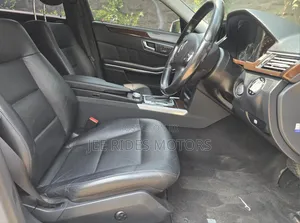 Mercedes-Benz E250 2010 Silver
