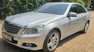 Mercedes-Benz E250 2010 Silver